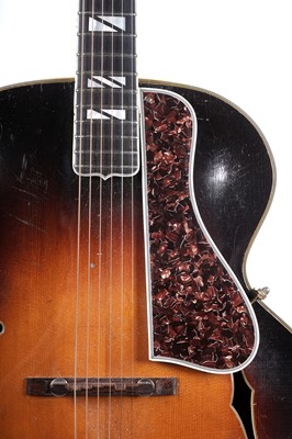 Lot 50 - A Pre-War 1936 Gibson Super 400