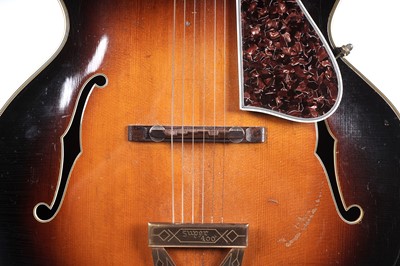 Lot 50 - A Pre-War 1936 Gibson Super 400
