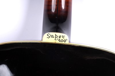 Lot 50 - A Pre-War 1936 Gibson Super 400