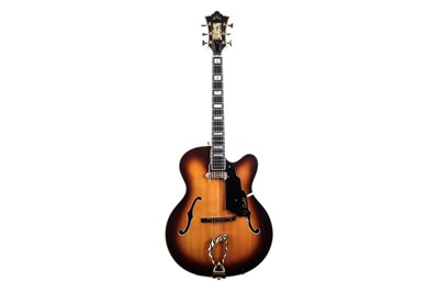 Lot 57 - A 1975 Guild Artist Award jazz guitar