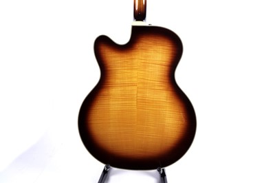 Lot 57 - A 1975 Guild Artist Award jazz guitar