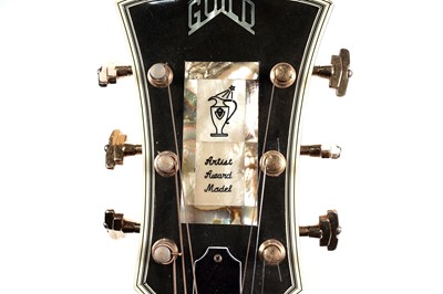 Lot 57 - A 1975 Guild Artist Award jazz guitar