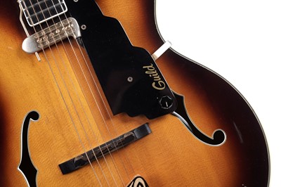 Lot 57 - A 1975 Guild Artist Award jazz guitar