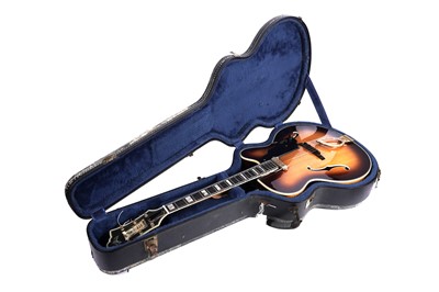 Lot 57 - A 1975 Guild Artist Award jazz guitar