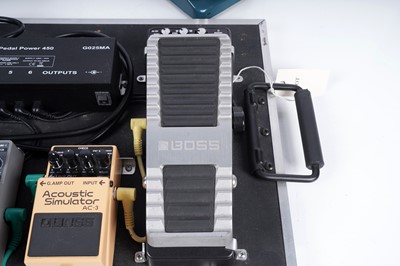 Lot 85 - A pedal board