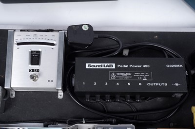 Lot 85 - A pedal board