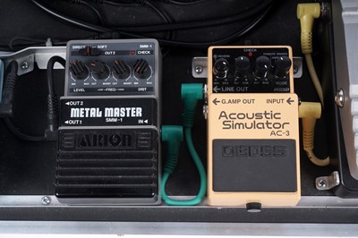 Lot 85 - A pedal board