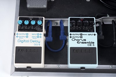 Lot 85 - A pedal board