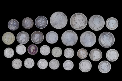 Lot 445 - A collection of coins