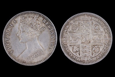 Lot 440 - A Queen Victoria 1849 'Godless' Florin