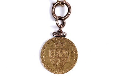 Lot 423 - A George III 1797 Half Guinea