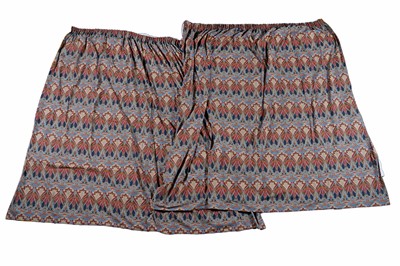 Lot 523 - A pair of Liberty of London "Ianthe" pattern curtains