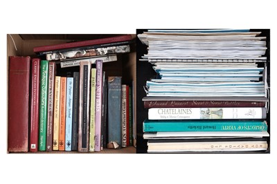 Lot 576 - Antique and Objects of Vertu related reference books and catalogues