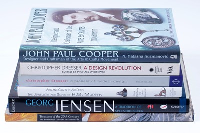 Lot 578 - Silver and modern design reference books