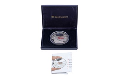 Lot 454 - A Westminster 2002 5oz 'The Duke Of Wellington' Silver Britannia