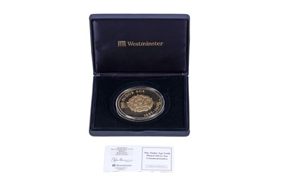 Lot 455 - A Westminster 2002 5oz 'The Duke Of Wellington' Silver Britannia