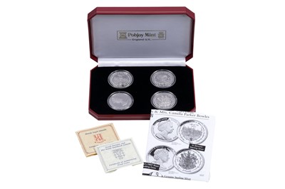 Lot 461 - A Pobjoy Mint British Virgin Islands Silver Coin Set