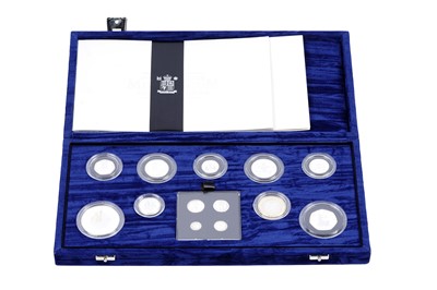 Lot 463 - A Royal Mint United Kingdom Millennium Silver Coin Collection