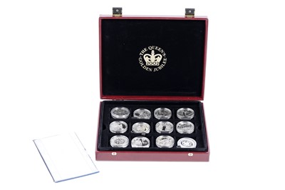 Lot 467 - A Royal Mint Golden Jubilee Silver Coin Collection