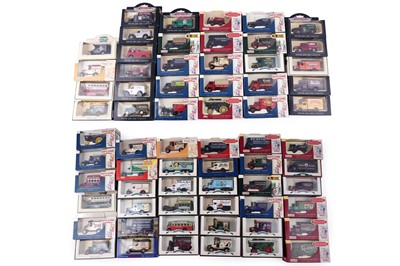 Lot 350 - A large collection of boxed Lledo diecast vehicles