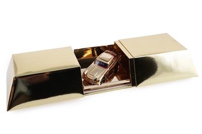 Lot 343 - A Corgi James Bond Goldfinger gold plated diecast Aston Martin