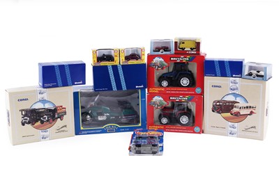 Lot 359 - A collection of diecast vehicles; and others