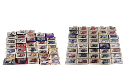 Lot 351 - A large collection of boxed Lledo Days Gone diecast vehicles; and others