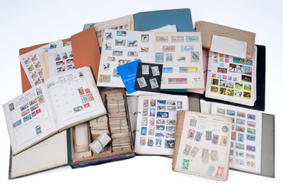 Lot 403 - A collection of British and World stamps