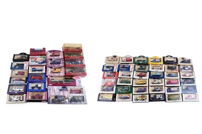 Lot 354 - A large collection of boxed diecast vehicles