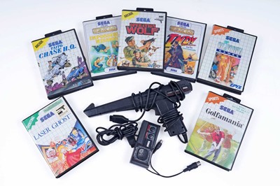 Lot 568 - A collection of Sega Master System video games