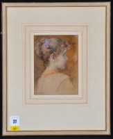 Lot 27 - Elizabeth Gulland (1857-1934) ''Daughter of Mr....