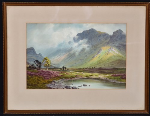 Lot 51 - Edward Horace Thompson (1879-1940) A view in...