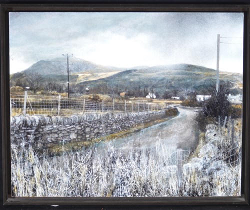 Lot 83 - Darren Hughes (Contemporary) ''Winter Road,...
