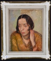 Lot 94 - Clive Gardiner (1891-1960) ''Portrait of...