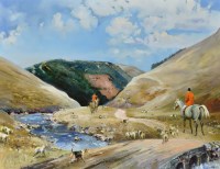 Lot 125 - Michael Lyne (1912-1989) ''The West Percy from...