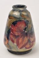 Lot 273 - Moorcroft miniature 'Spanish' pattern tapering...