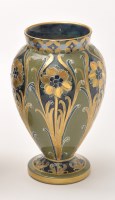 Lot 277A - Macintyre Moorcroft miniature vase, 'green and...