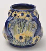 Lot 278 - Moorcroft Macintyre miniature ''Daisies...