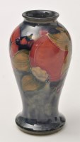 Lot 279 - Moorcroft miniature 'Pomegranate' inverted...