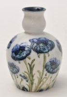 Lot 280 - Moorcroft MacIntyre miniature 'Poppies' squat...