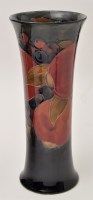 Lot 281 - Moorcroft 'Pomegranate' cylinder shaped vase,...