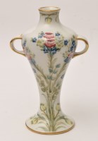 Lot 291 - Moorcroft MacIntyre twin handled elongated...