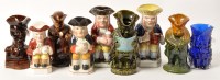 Lot 319 - Nine 'Toby' character jugs, including...