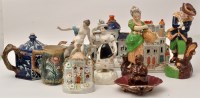 Lot 329 - Two ''Seasons Figures'', probably Stevenson &...