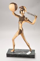 Lot 381 - Arthur Dooley (1929-1994): polished bronze...