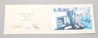 Lot 400 - 1978 Royal Family Christmas Card, signed by...