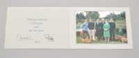 Lot 401 - 1979 Royal Family Christmas Card, signed by...