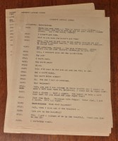 Lot 407 - An original Laurel & Hardy script, ''The...