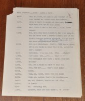 Lot 409 - An original Laurel & Hardy script from a 1953...