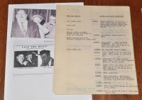 Lot 410 - A unique original Laurel & Hardy script for...